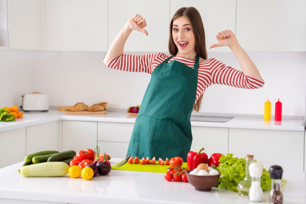 Quel Tissu Choisir pour un Tablier de Cuisine Résistant et Pratique ?