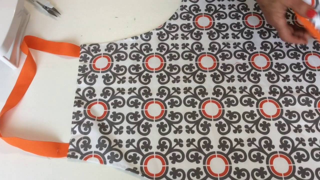 Comment coudre un tablier de cuisine pour enfant : guide DIY étape par étape